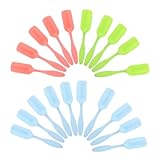 Toyvian 20 Stück Teiliges Gartenschaufel aus Robustem Kunststoff Leichte Pflanzspaten und Gartenschaufeln für Gartenarbeit für Topfpflanzen Tragbar Praktische