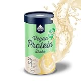 Multipower 100% Vegan Protein French Vanilla – 420 g Eiweißpulver – Veganes Pulver für Eiweißshake aus 3 pflanzlichen Proteinquellen – Proteinpulver vegan mit Vitaminen – Vanille