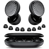 2025 Neu Ohrstöpsel zum Schlafen, 35dB Noise Cancelling Ohrstöpsel, 0 Druckgefühl, Weich und Wiederverwendbar Gehörschutz Schlafen earplugs, Gut zum Schlafen, Reisen, Konzentration, Konzerte