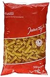 Jeden Tag Nudeln, Fusilli, 500g (1er Pack)