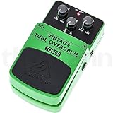 Behringer TO800 Vintage Tube-Sound Überdrive Effekt-Pedal