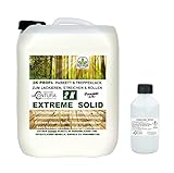 2K Parkettlack Parkettsiegel Matt Treppensiegel Treppenlack Fußbodenlack Dielenlack Contura Zweikomponenten Lack Klarlack Mattlack farblos (5 Liter)