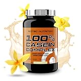 Scitec Nutrition 100% Casein Complex, Casein-Komplex auf Basis von mizellarem Casein, 920 g, Vanille
