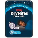 Huggies DryNites Nachtwindeln bei Bettnässen, für Jungen 8-13 Jahre (30-48 kg), 9 Stück