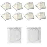 50 Stück Drip Coffee bag,Kaffeebeutel,kaffeefilter tasse kaffee,einwegkaffeefilter mit hängenden Ohren,9 * 7.4 cm,kaffeefilterbeutel,geeignet,ideal Tropfkaffee Handbrühkaffee für Camping,Reisen