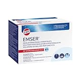 Emser Inhalationslösung hyperton 8%: Lösung mit Natürlichem Emser Salz zum Inhalieren mit Verneblergeräten bei Mukoviszidose und Bronchiektasen, 20 gebrauchsfertige Ampullen á 5 ml