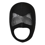 CHICTRY Erwachsene Ski Maske Fahrmaske Balaclava Vollverdeckende Kopfbedeckung Uv Schutz Kapuze Für Outdoor Sport Skiën Jagen Laufen Typ A M