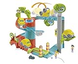 Baby Clementoni Baby-Parkhaus - Spielzeug für Babys & Kinder ab 18 Monaten - Auto-Spielzeug aus 100 % recyceltem Material - Mechanisches Babyspielzeug, 17404 von Clementoni