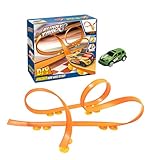 Auto-Rennbahn-Spielzeug – Verbessern Sie Die Kreativität Der Rennbahn, Drücken Sie Und Gehen Sie Auto-Spielzeug, - | Lustige Flexible -Spielzeugauto-Straßenspiele, Rennba