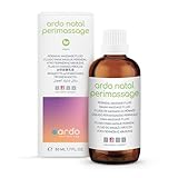 Ardo Natal Perimassage Damm-Massageöl 50ml - aus rein natürlichen Inhaltsstoffen - erhöht die Elastizität, reduziert das Risiko von Dammrissen - für Geruchsempfindliche