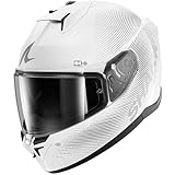 SHARK, Integraler Motorradhelm D-SKWAL 3 SP LYNE White Silver WSS, XXL
