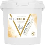 VETRIGOLD - VETRIGOLD Mineral PSSM2 (Pellet) | Mineralfutter für PSSM/MIM-Pferde | Aminosäuren - Spurenelemente und Vitamine | Muskelstoffwechsel | mit Vitalpilzen (5,0 kg)