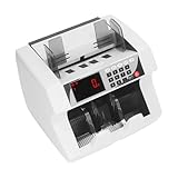 Geldscheinzählmaschine, präziser Geldzähler, LCD-Alarm, Mini-Geldscheinzählmaschine for Supermärkte