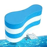 Pull Buoy zum Schwimmen Erwachsene - Beinschwimmer zur Unterstützung der Beine, Trainingsblock aus Schaumstoff | 4 Schichten EVA Schwimmer für Pool, See, Fluss, Svi Hilfe