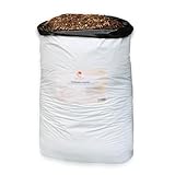 eivolution Waldboden-Einstreu 60 Liter - 12 kg - für den Stall und Voliere - staubfrei - geruchsbindent - biologisch abbaubar und kompostierbar