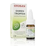 OTOSAN natürliche Ohrentropfen 10ml mit ätherischen Ölen, Propolis und Schwarzer Johannisbeere | lindernd bei Ohrenschmerzen | Medizinprodukt