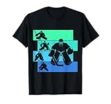 Eishockey Torwart Jungen Kinder Männer Eishockey T-Shirt
