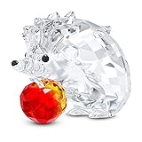 Swarovski Igel mit Apfel