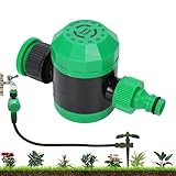 wasserzeitschaltuhr für gartenschlauch intelligenter wasserbewässerungsregler regnerregler des automatischen bewässerungsgeräts für da