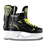 Graf Schlittschuhe G105X Schwarz Gelb Eishockey (45)