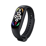 Xiaomi Mi Smart Band 7 Fitness, Aktivitätstracker 1,62 AMOLED Display, 110+ Workout-Modi, 5ATM, SpO2 Tracking, Schlaf-, Herz und Pulsüberwachung, bis zu 14 Tage Akkulaufzeit, Mi Fit App