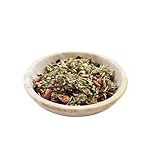 Kräuter-Mischung Schutz und Segen - zum hochwertigen Räuchern und Auffrischen nach der energetischen Reinigung (20 Gramm)