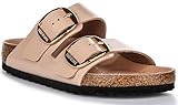 BIRKENSTOCK Arizona Big Buckle[Slipper] Damen-Pantoletten Gr.42 Beige