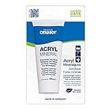 Cramer Acryl Mineral Badreiniger 100 ml (Acryl-Star) - säurefreie Reinigungspolitur 2in1 für Acryl, Polyester, Mineralguss & Mineralmarmor Badewannen & Waschbecken