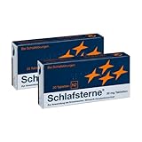 SCHLAFSTERNE Tabletten Doppelpackung (2x 20St)