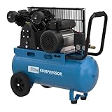 Güde 2-Zylinder-V-Aggregat Kompressor, Werkstatt Kompressor, 415-10-50, 50 Liter
