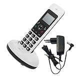 LAPYAPPE 1satz Großtasten-schnurloses Telefon Mit LCD-Display Erweiterbar Für Zuhause Und Büro Für Senioren Und Menschen Mit Sehbehinderung