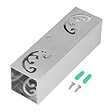 LIYJTK LED-Wandleuchte, Aluminium-Schmetterling, dekorative 6-W-Doppelkopf-Wandleuchte für Schlafzimmer, Flur