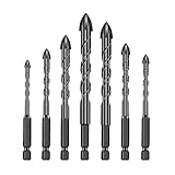 Bohrer-Set | Metallbohrer-Set für Stahl – rutschfest, stoßfest, Sicherheitshülse, Präzision, Bohren, Beton, elektrische Installation, Reparatur von Industriegeräten