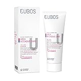 Eubos | 10% UREA Fußcreme | 100ml | für trockene Haut | Hautvertäglichkeit dermatologisch bestätigt | Verbesserung Hydratationsfähigkeit der Haut | Spezial-Pflegecreme