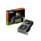 GIGABYTE GeForce RTX 5060 WINDFORCE OC 8G Grafikkarte, 8GB 128-Bit GDDR7, PCIe 5.0, WINDFORCE Cooling System, GV-N5060WF2OC-8GD Grafikkarte