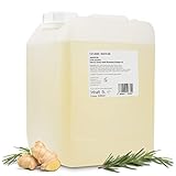 Jean & Len Hand & Body Wash Rosemary und Ginger im Kanister, reinigt und pflegt die Haut, würzig-frischer Duft, Flüssigseife im Nachfüllkanister, ohne Silikone, Parabene & Mikroplastik, 5L