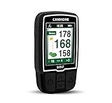 Canmore HG200 Golf-GPS – wasserfestes 2-Zoll-Vollfarbdisplay mit über 41.000 wichtigen Golfplatzdaten und Scoresheet – kostenlose Kurse weltweit und wachsend (Schwarz)