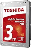 Toshiba P300 Festplatte 3 TB SATA 3.5' intern 6Gb/s 7200 rpm Puffer: 64 MB