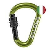 Salewa HMS Screw G2 Karabiner, Grün, MED