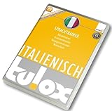 tulox Sprachtrainer Italienisch - Vokabeltrainer, Konjugations- und Grammatiktrainer inklusive e-Euro-Wörterbuch mit 20.000 fremdsprachlichen vertonten Vokabeln