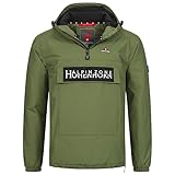 Höhenhorn Allesso Herren Winter Jacke Grün Gr. L