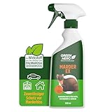 Green Hero Marder-EX Anti Marderspray 500ml Marderabwehr fürs Auto schnelles und effektives Marderabwehrspray, Marderschreck Auto Spray, zum Fernhalten von Marder
