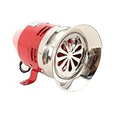 SUDEG Alarmsirene,120dB Industrielle Sirenenalarm,Elektrische Sirene Außenalarm für Alarmanlage Haus Hof Garage Garten Fabrik Geschäfte