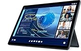 Dell Latitude 7350 Abnehmbares abnehmbares 2-in-1-Laptop-Tablet (2024) Touch, 13 Zoll, 2880 x 1800 QHD+, Core Ultra 5-134U, 256 GB SSD-Festplatte, 16 GB RAM, 12 Kerne @ 4,4 GHz Win 11 Pro, Schwarz