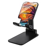 GHEPSDW Bunte faltbare Basketball-Handyhalterung, erhältlich für alle Smartphones
