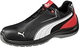 PUMA Safety Touring Black Low Arbeitsschuh Sicherheitsschuh S3 ESD SRC Fiberglaskappe Durchtrittschutz rutschfest metallfrei Unisex