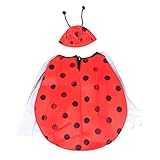 FRCOLOR 1 Satz Insekten Cosplay Kostüm für Lässiges Bühnenkostüm für Rollenspiele für Partys Aufführungen und Alltag Atmungsaktiv und Strapazierfähig