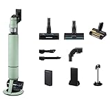Samsung VS90F40EEM/WD Bespoke AI Jet Ultra Akku+ CompleteClean, Akku-Handstaubsauger inkl. Zubehör, 400 W, 2 Akkus, All-In-One-Station, Active Dual & Slim LED+ Bürste, Pet Tool+, Satin Mint