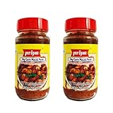 Priyas Gemüse-Curry-Paste (Bundle von 2 x 300g)