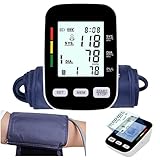 Oryzom Blutdruckmessgerät Oberarm – Präzise Messung und Arrhythmie-Erkennung für Zuhause und unterwegs